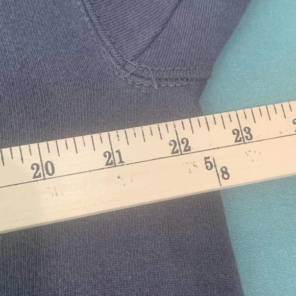 VTG Levi Strauss Co. Mens‎ Sweatshirt Medium Gray Fleece Pullover Crew Y2K 90s - Picture 8 of 11